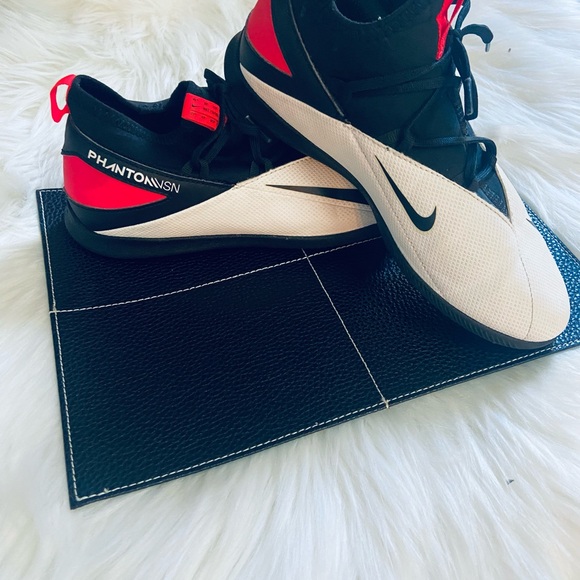 Nike Youth Phantom Vision Z CD 4072-106 White Soccer Shoes Sz 5Y - Picture 5 of 7